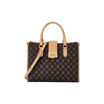 Hush Puppies Top Grain Cow Leather Handbag Women's Multicolor