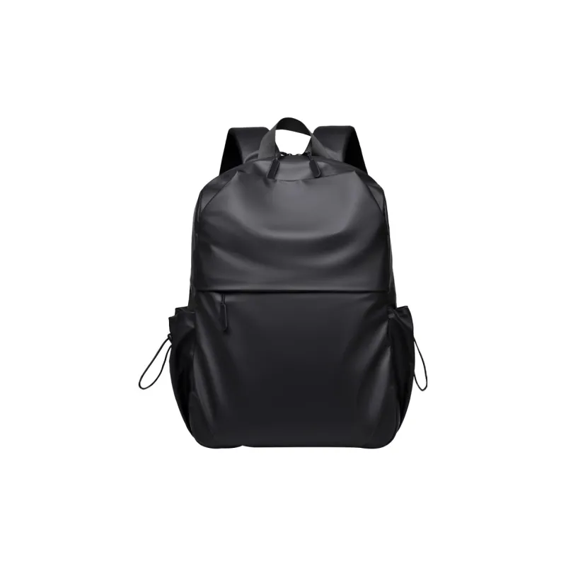 CMLZIUA Oxford Backpack Unisex Blue/Black/Gray-4