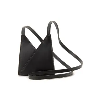 MM6 Maison Margiela Calfskin Shoulder Bag Crossbody Bag Mini Women's Black