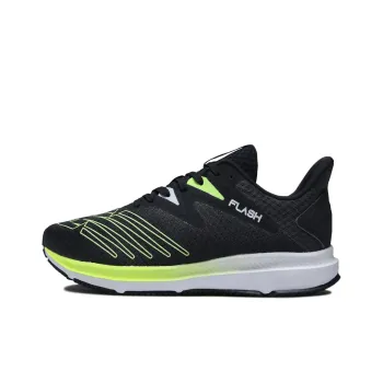New Balance DynaSoft Flash V6 Cushioning, Wear Resistant Low Top Running Shoes Men's Black Cyan