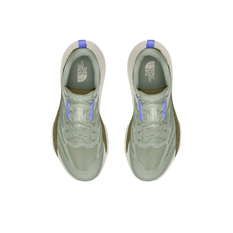 THE NORTH FACE Altamesa 500 Wear Resistant Low Top Running Shoes Women's Green-2