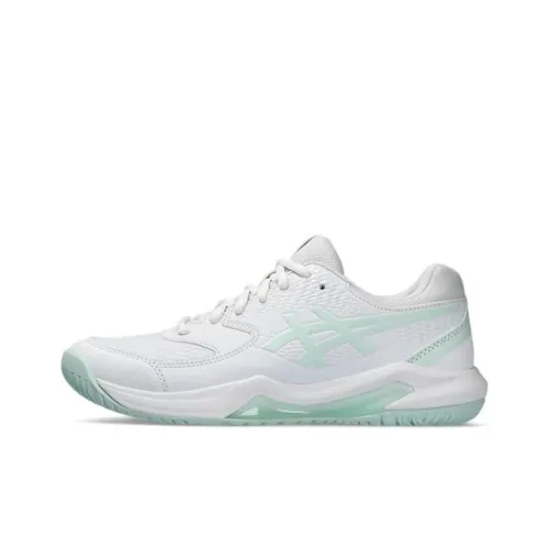 Asics Women's Gel Dedicate 8 Wide 'White Pale Blue'