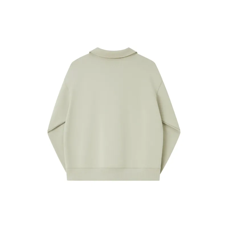 Phew Sweatshirt Unisex Light Green-1