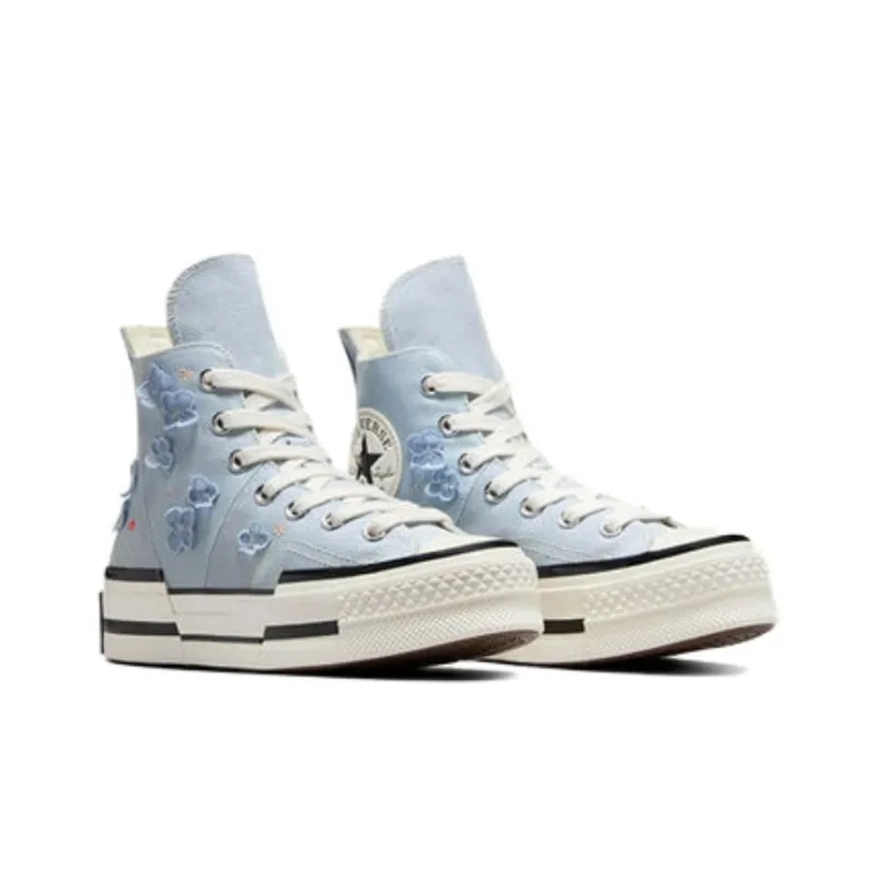 Chuck 70 Converse Plus High '3D Flowers'-2