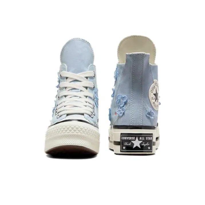Chuck 70 Converse Plus High '3D Flowers'-3