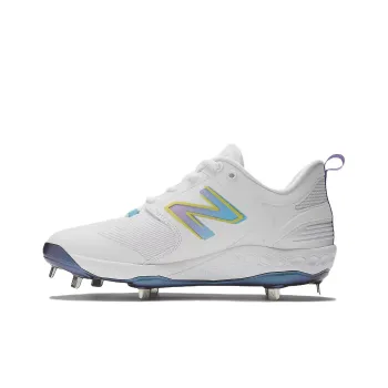 New Balance NB Fresh Foam X 3000v6 Cushioned Abrasion Resistant Slip Resistant Low Top Training Shoes Men's White Blue
