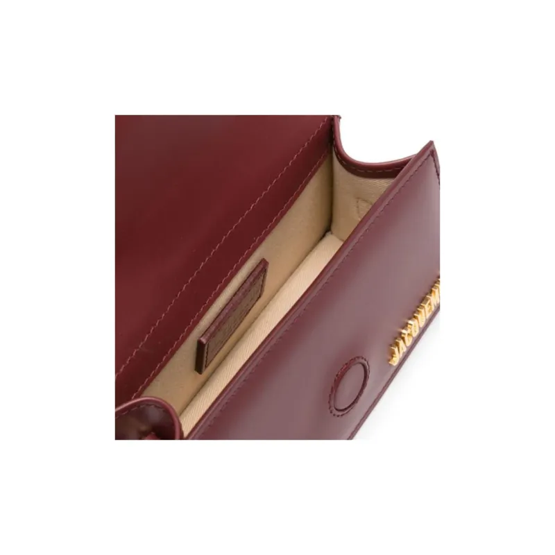 Jacquemus Le Bambino Leather Mini Bag-4