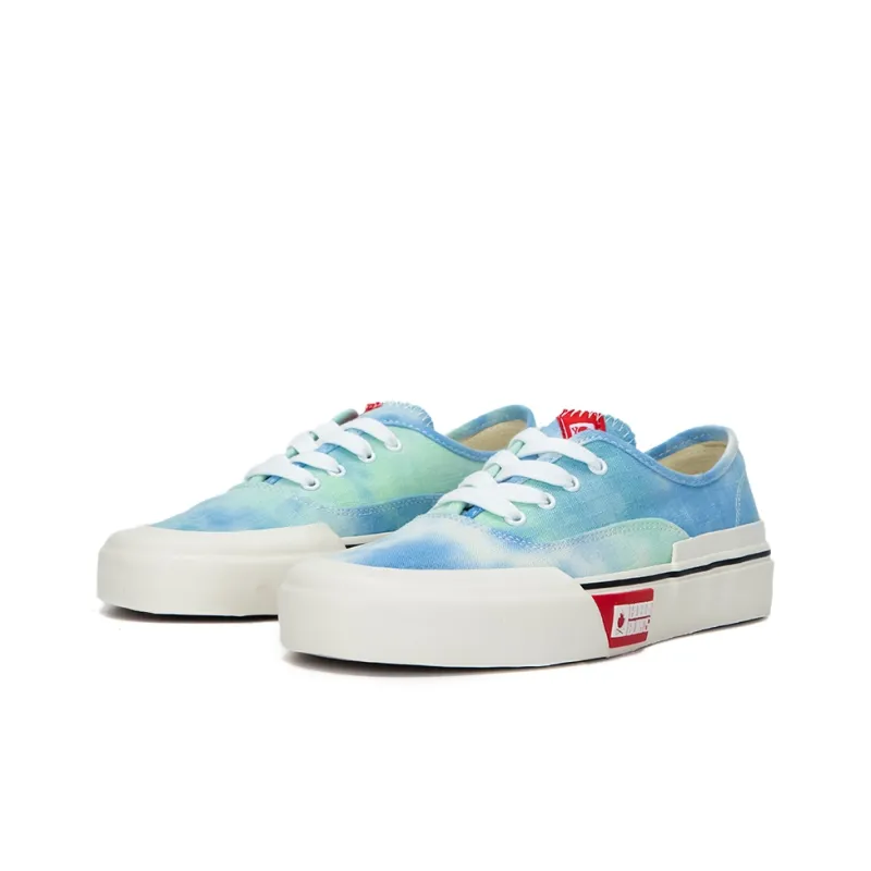 BOBBIE BURNS Wear-Resistant Slip-Resistant Low-Top Canvas Shoes Unisex Sky Blue-2