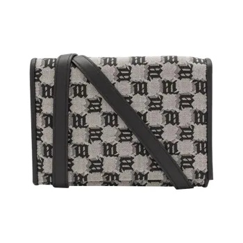 Misbhv Monogram-jacquard Shoulder Bag