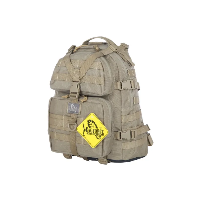MAGFORCE 1050D Nylon Backpack Regular Men's Khaki-1