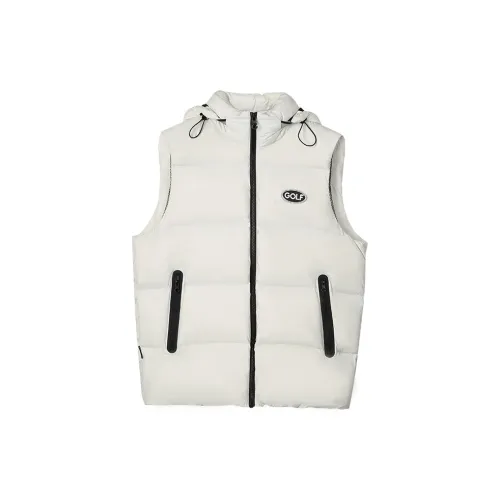 GOLF Vests Men White