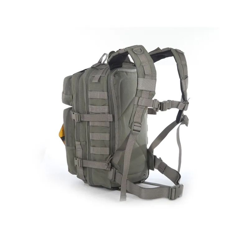 MAGFORCE 1050D Nylon Backpack Regular Men's Gray-2
