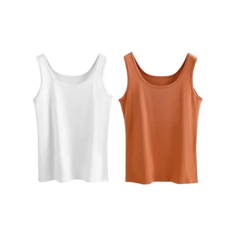 H YXIANG Tank Tops Women's 2 Pack-2