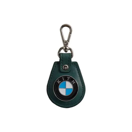 KITH For BMW Leather Keychain 