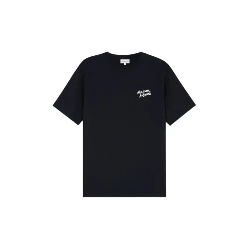 Maison Kitsune T-Shirts Men Black