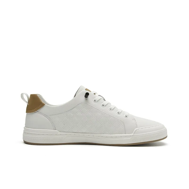 SEPTWOLVES Height-Enhancing Wear-Resistant Lightweight Low-Top Skateboard Shoes Men's-5