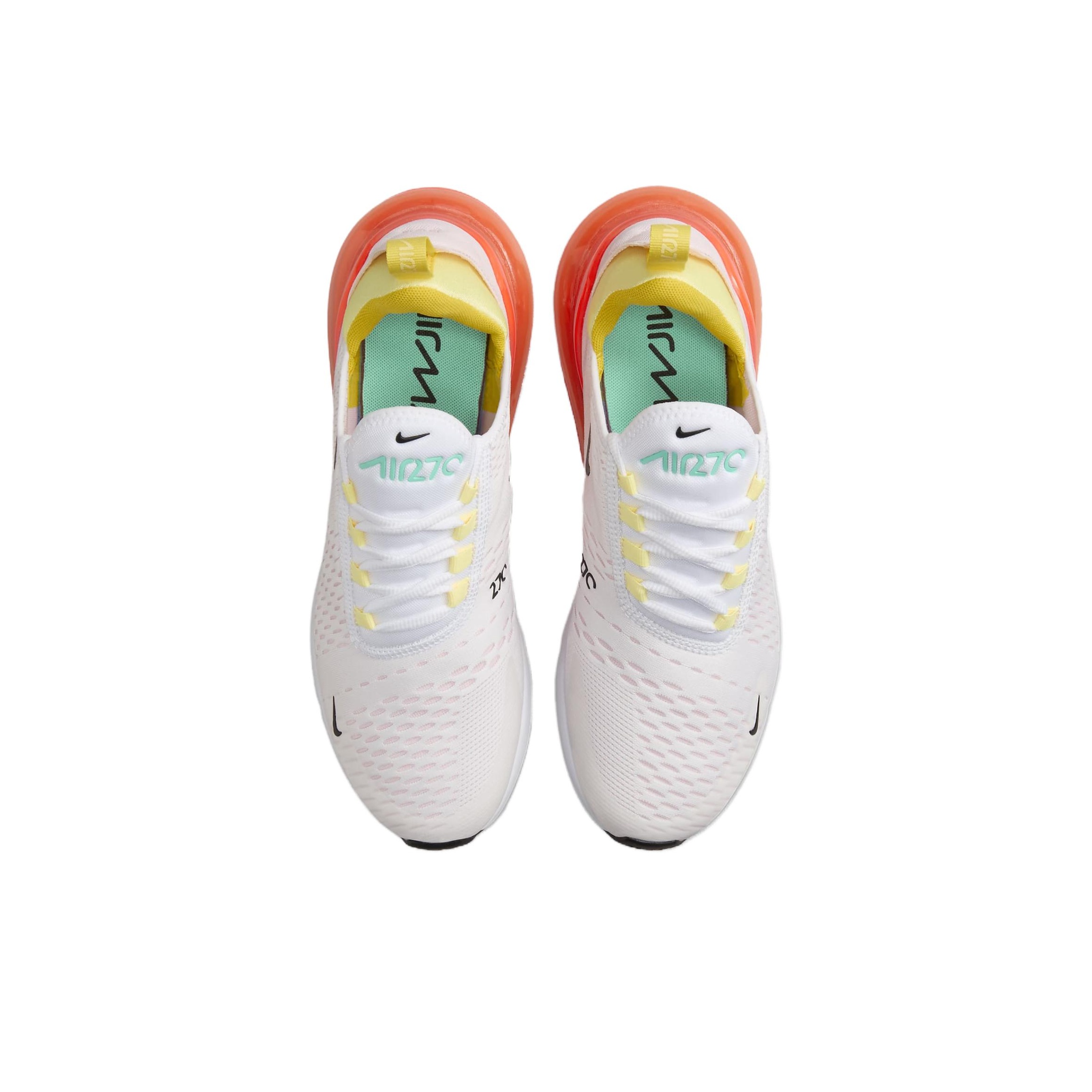 neon yellow air max 270