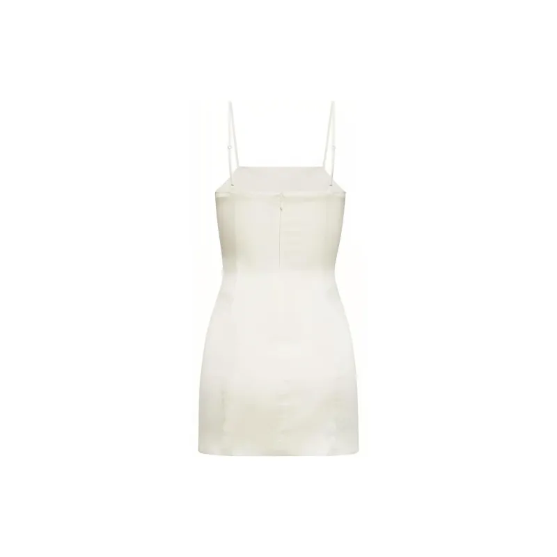 ARITZIA Ten Shimmer Satin Dress Slip Dresses Women's-1