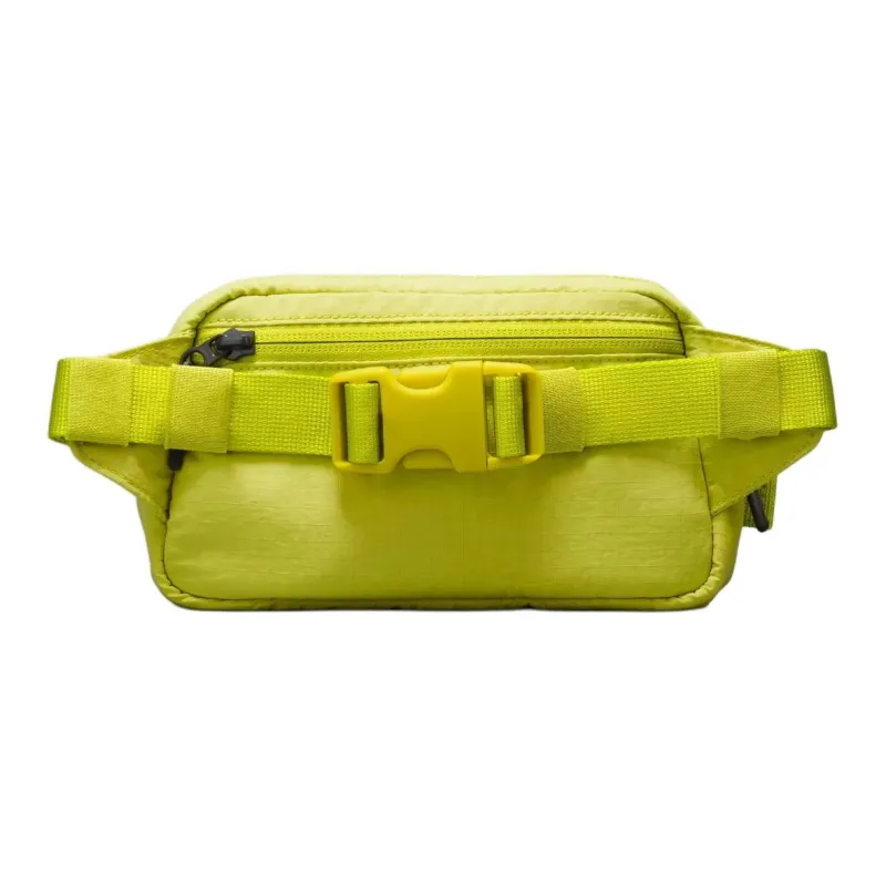 Lululemon Everywhere Nylon Shoulder Bag Crossbody Bag Fanny Pack Mini Unisex Lichen Lime & Transverse Gray-2