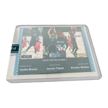 PANINI Jayson Tatum Jaylen Brown Basketball Card Access Pass Kemba Walker Sports Cards 1 Pc