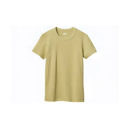 UNIQLO U Collection T-Shirts Women's Yellow