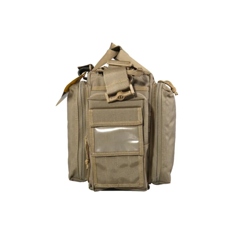 MAGFORCE 1050D Nylon Crossbody Shoulder Bag Regular Men's Black/Khaki-2