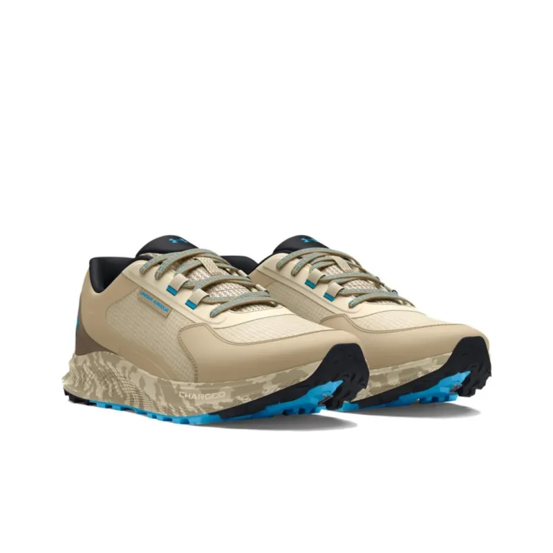 Under Armour Cushioning Wear-Resistant Low-Top Running Shoes Men's Brown-2