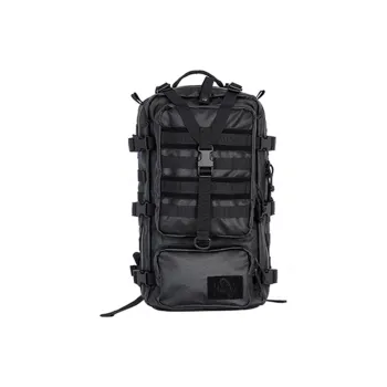 MAGFORCE Injection Silicone Nylon Backpack Men's Injection Rubber Black