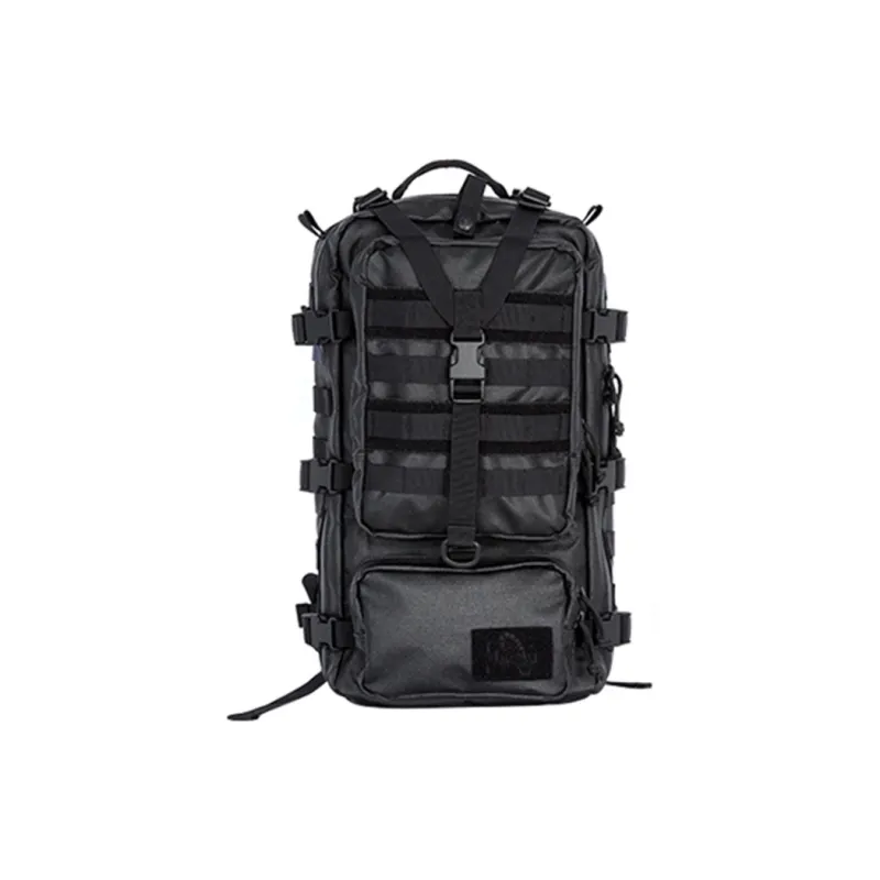 MAGFORCE Injection Silicone Nylon Backpack Men's Injection Rubber Black-0