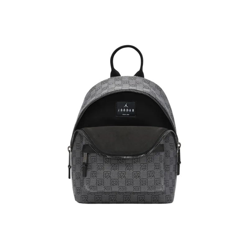 JORDAN Monogram Mini Backpack 8L Dark Smoke Grey-2