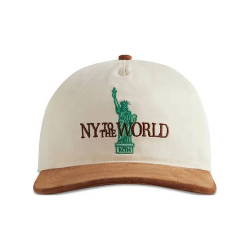 KITH Ny To The World Cap-0