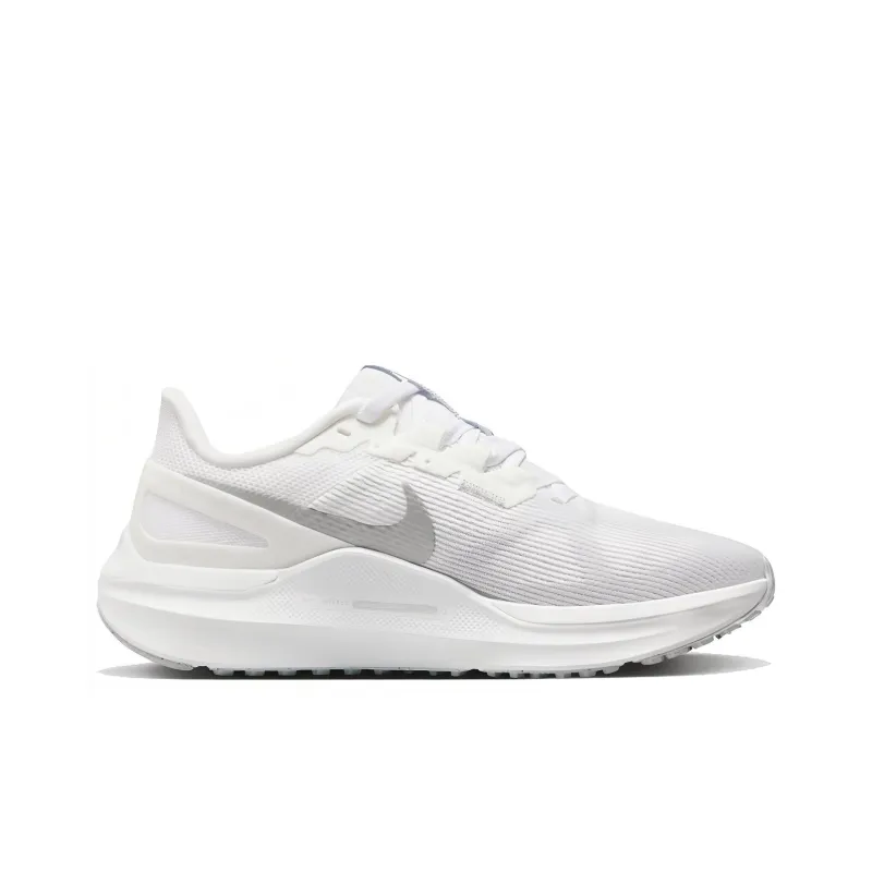 Nike Zoom Structure 25 White Metallic Silver Women's-1