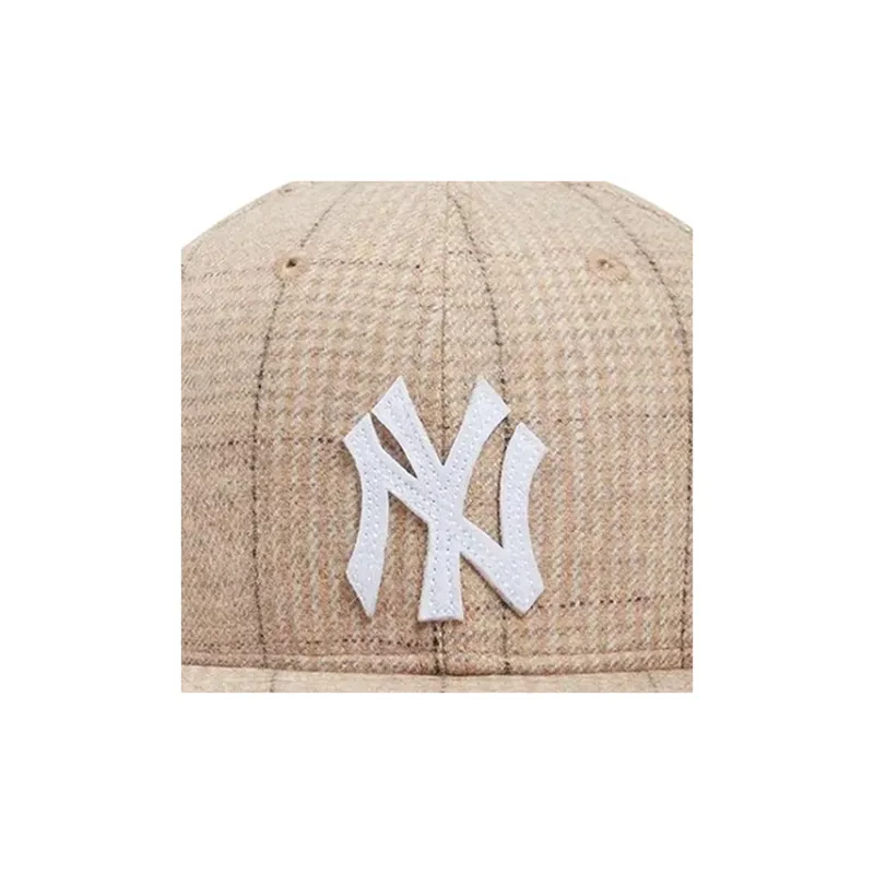 KITH X New Era For New York Yankees Plaid Fitted Hat-2