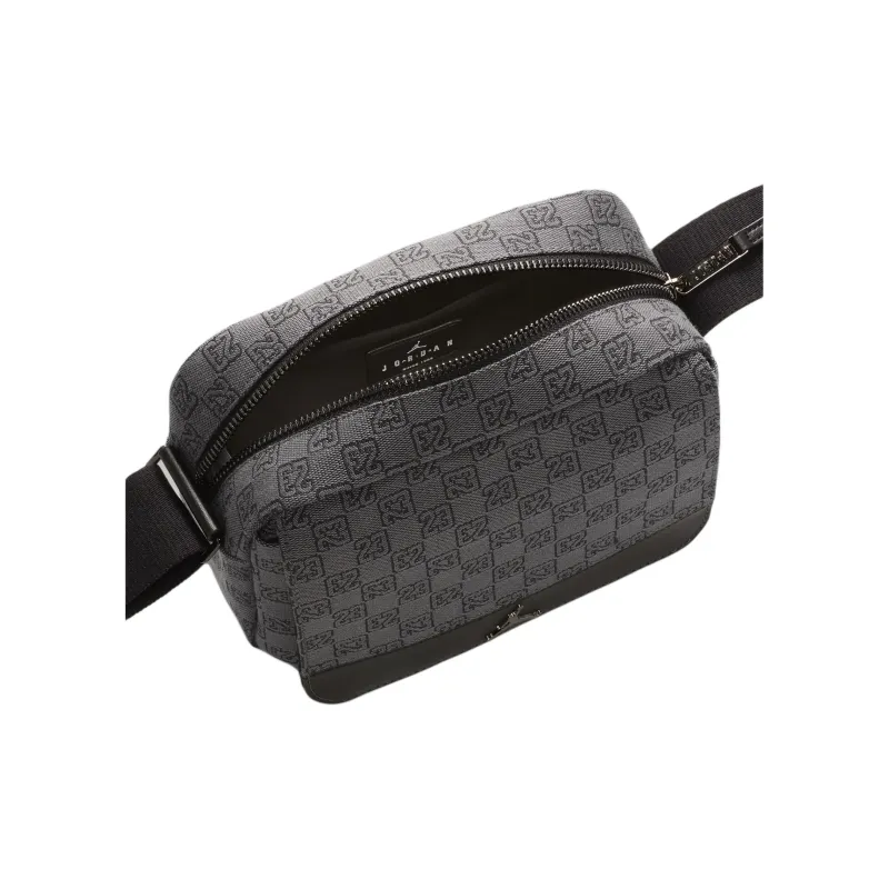 JORDAN Monogram Mini Messenger Bag 3.6L Dark Smoke Grey-3