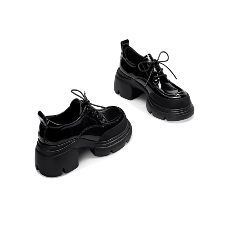 JESSICA SOPHIA Loafers Women's Black, White-6