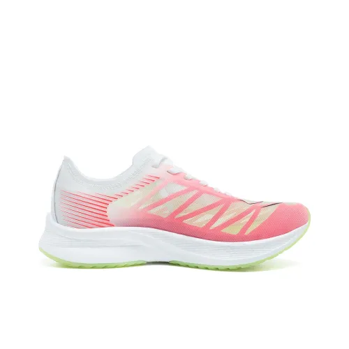 Up Run Speedy Sprinter Running Shoes Unisex Low-Top Red