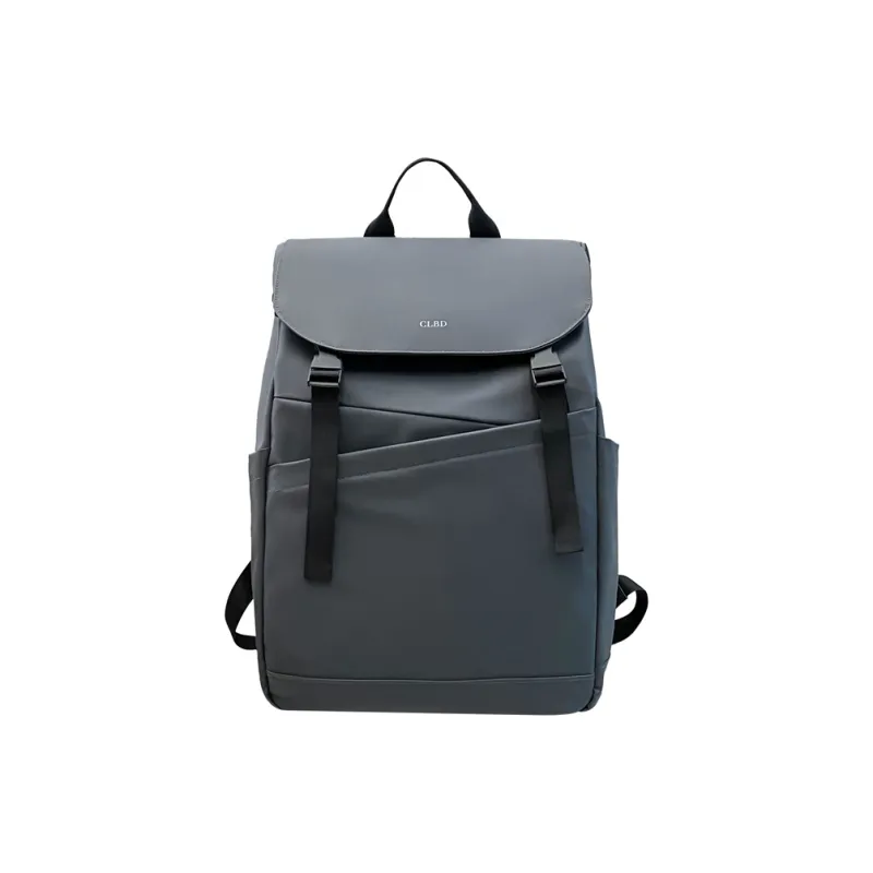 MingLu Membrana Dermalis Backpack Regular Unisex Classic Black/Premium Gray-0