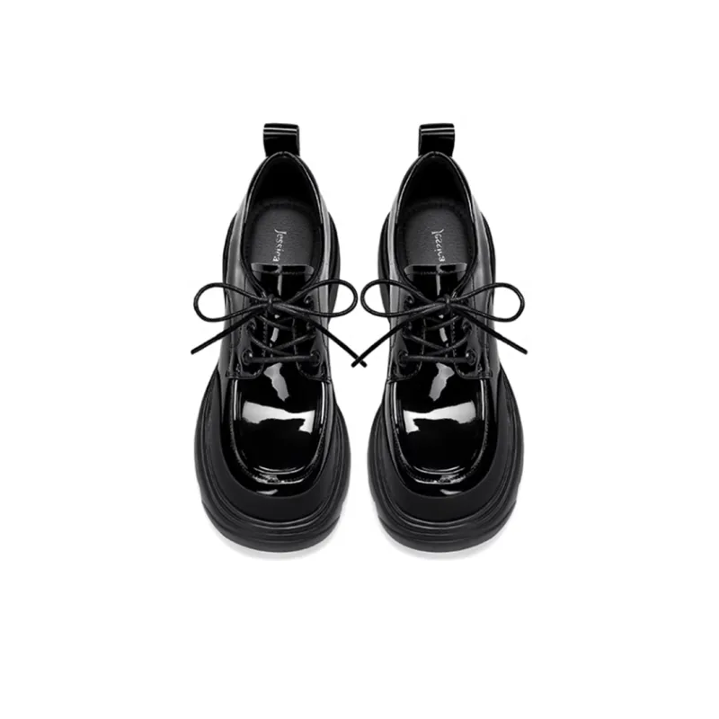 JESSICA SOPHIA Loafers Women's Black, White-4