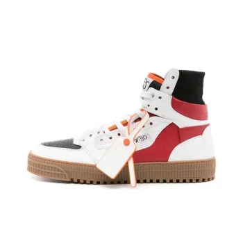OFF WHITE 3.0 Off Court Leather Sneakers