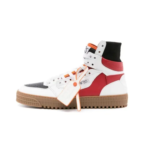 OFF-WHITE 3.0 Off Court Leather Sneakers