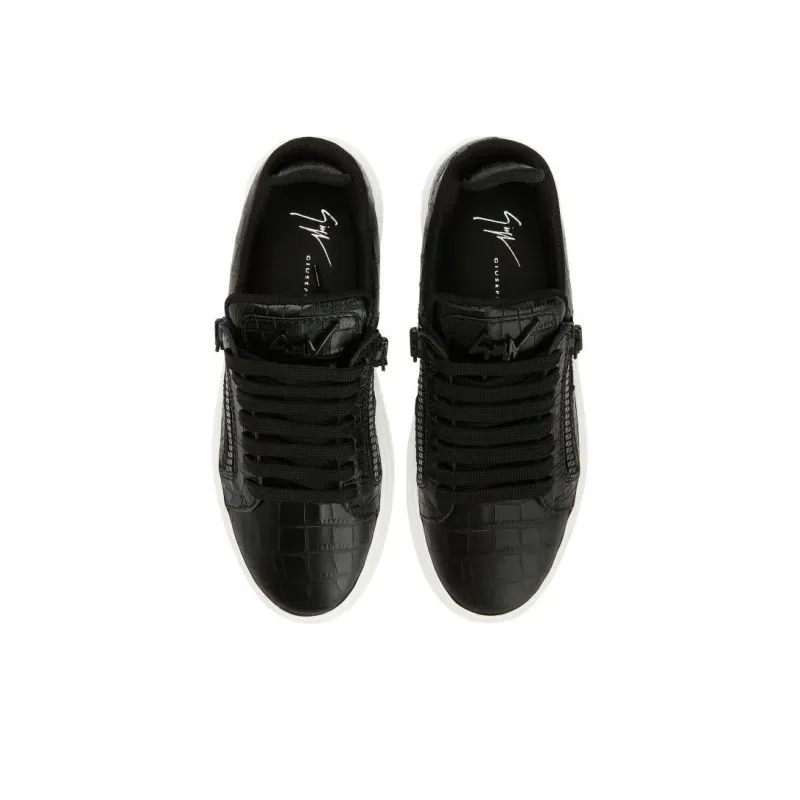 Giuseppe Zanotti GZ94 Logo lettering Sneakers-4