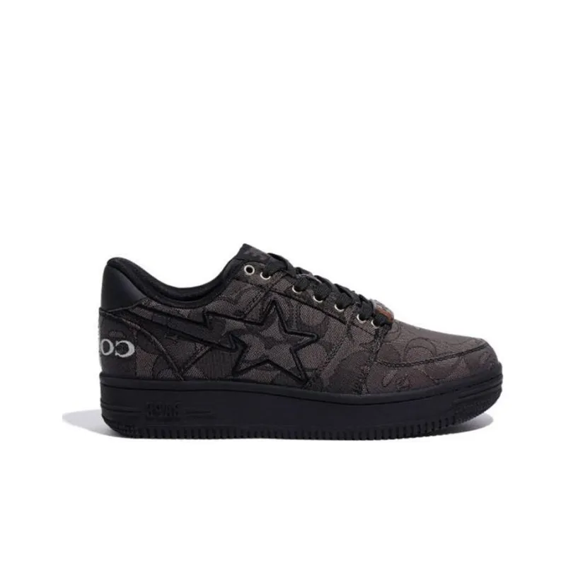 A BATHING APE X Coach Bape Sta 'Black'-1