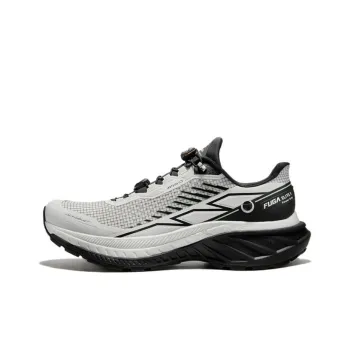 KAILAS FUGA Anti-Slip Wear-Resistant Low-Top Trail Running Shoes Men's Cloud White/Ink Black