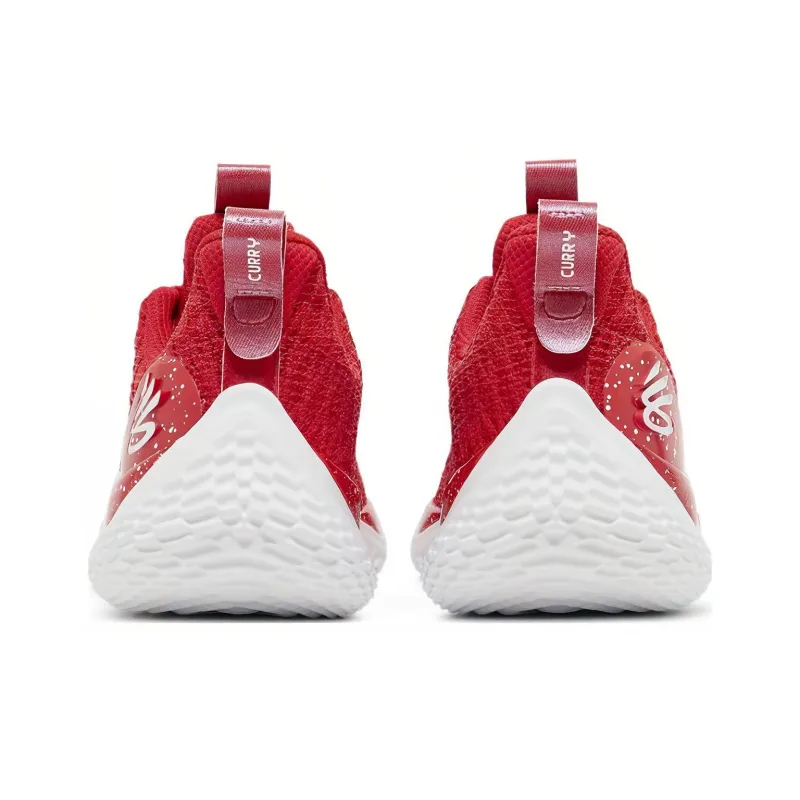 Under Armour Curry Flow 10 Team Red-3