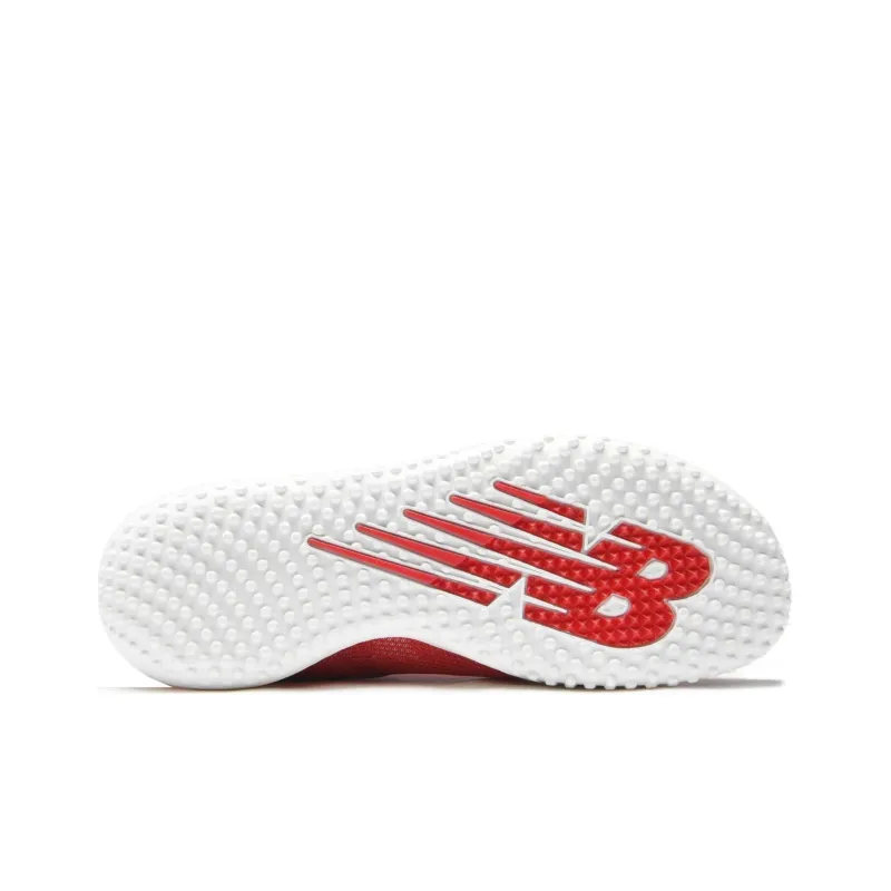 New Balance FuelCell 4040v7 Turf Trainer Team Red Optic White-4