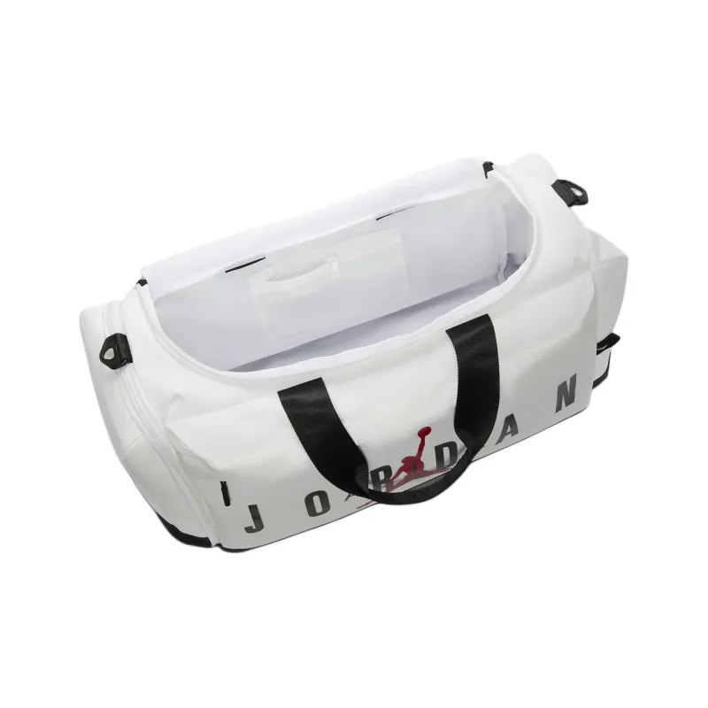 Jordan Velocity 62.5L Duffle Bag White-3