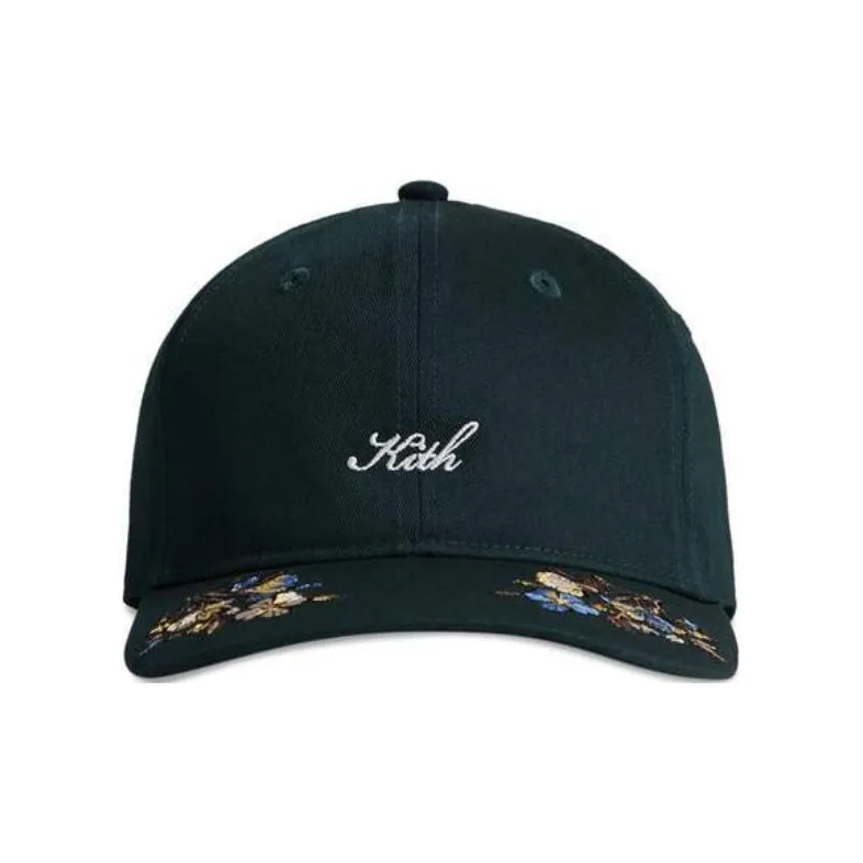 KITH Floral Script Cap-0