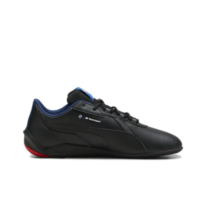 PUMA BMW M Motorsport R Cat Machina Abrasion Resistant Breathable Low Top Training Shoes Men's Black-1