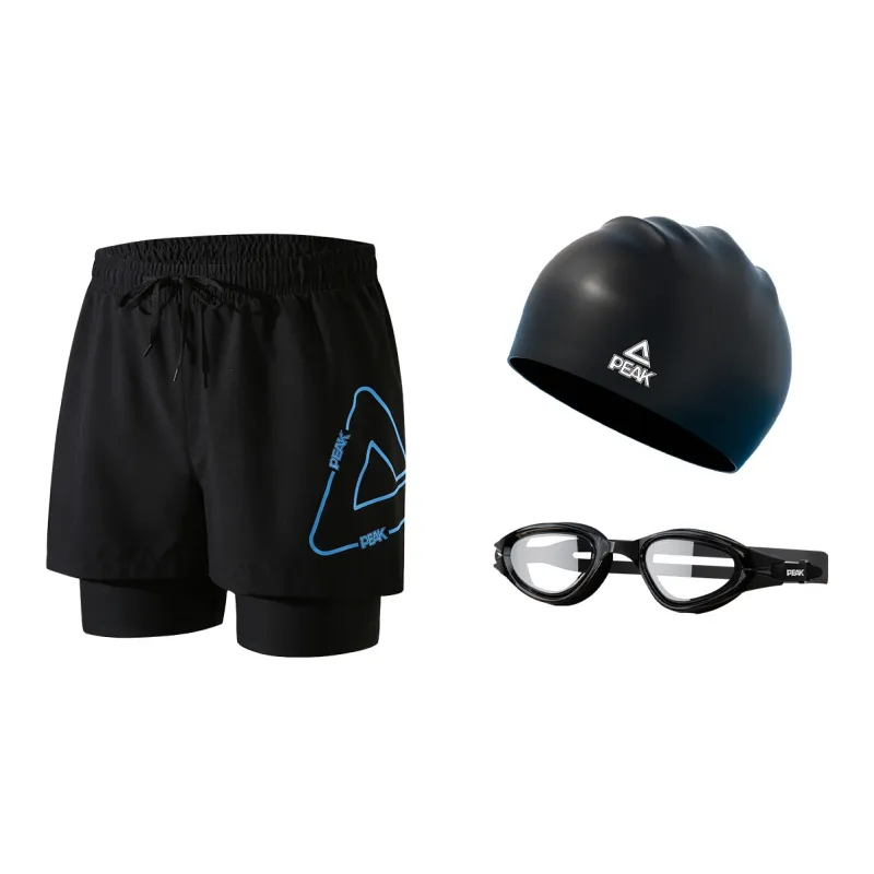 PEAK Swimming Sets Polyester Pool Men's-3