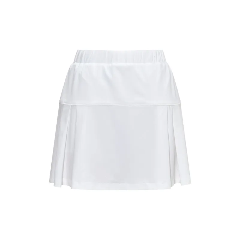 KUMPOO SS24 Casual Short Skirts Women's White-1